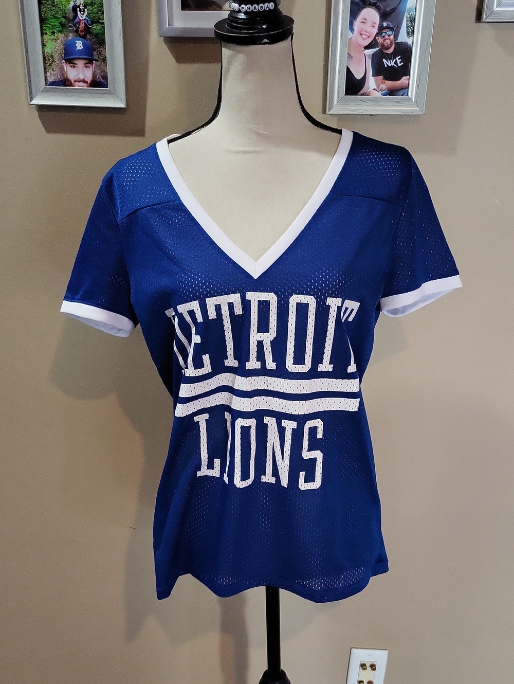 Victoria's Secret PINK Detroit Lions Football Jersey